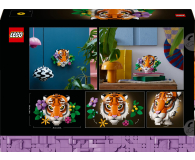 LEGO Art 31217 Kolekcja zwierząt — tygrys - 1331617 - zdjęcie 10